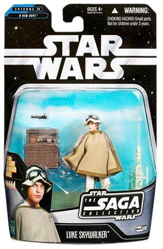 Star Wars - Escape The Saga Collection - Basic Figure - Luke TaTooth Tunesnie - new