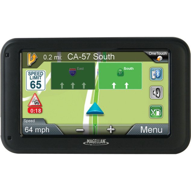 Magellan RoadMate 2255T-LMB Automobile Portable GPS Navigator - new