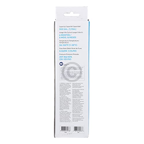 Samsung Electronics HAFCIN Samsung HAF-CIN/EXP Refrigerator Water Filter 1 Pack, Multicolor - open_box