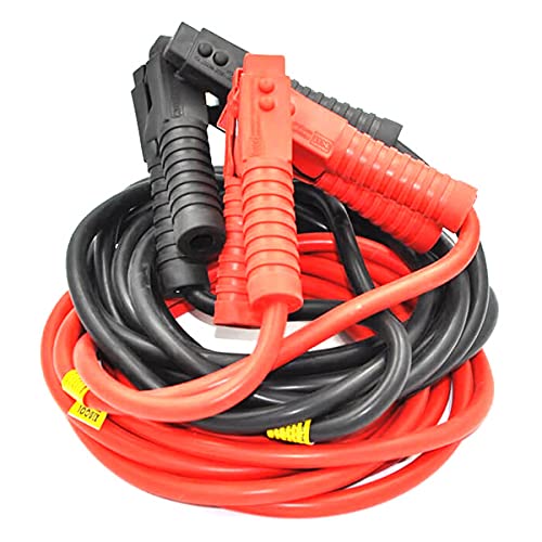 XINCOL Heavy Duty 2500A 100% Copper Wire Jumper Cable Booster Cable For Truck Anti-frozen Heat Insulation Jump Leads with Free Carry Bag Size 20Ft - open_box