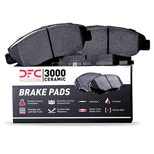 Dynamic Friction Company 3000 Ceramic Brake Pads 1310-0340-00-Rear Set - open_box