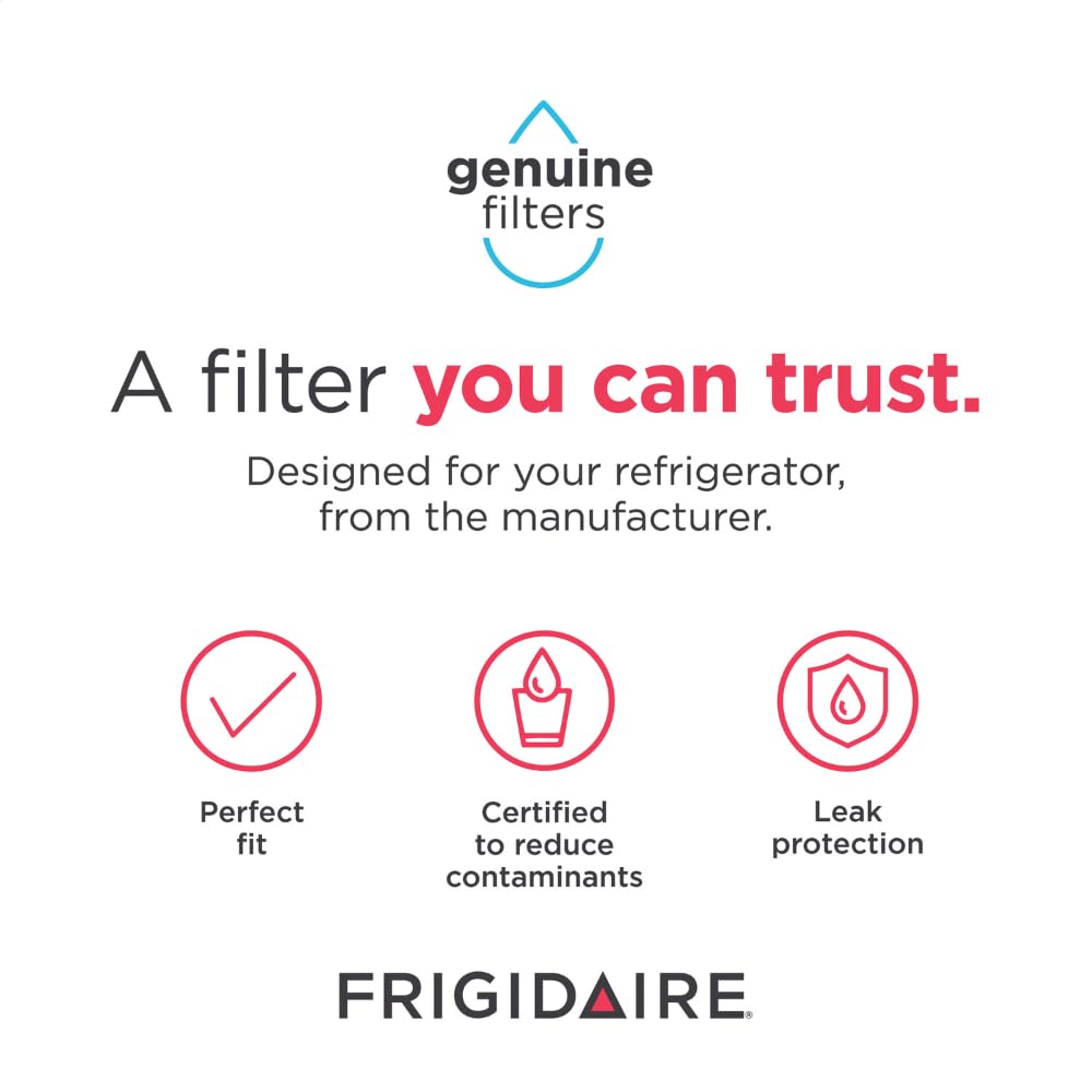 Frigidaire ULTRAWF PureSource Ultra Water and Ice Refrigerator Filter, Original, 1 Count - new
