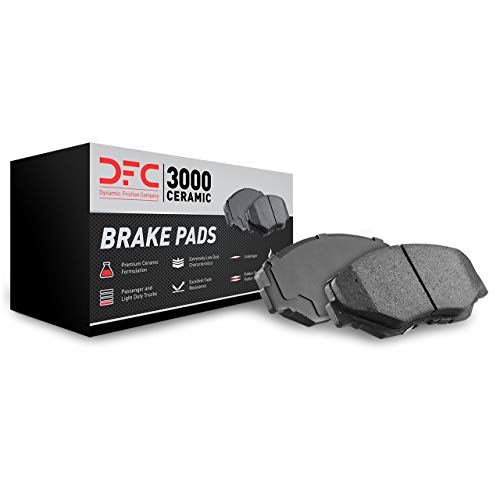 Dynamic Friction Company 3000 Ceramic Brake Pads 1310-1913-00-Front Set - open_box