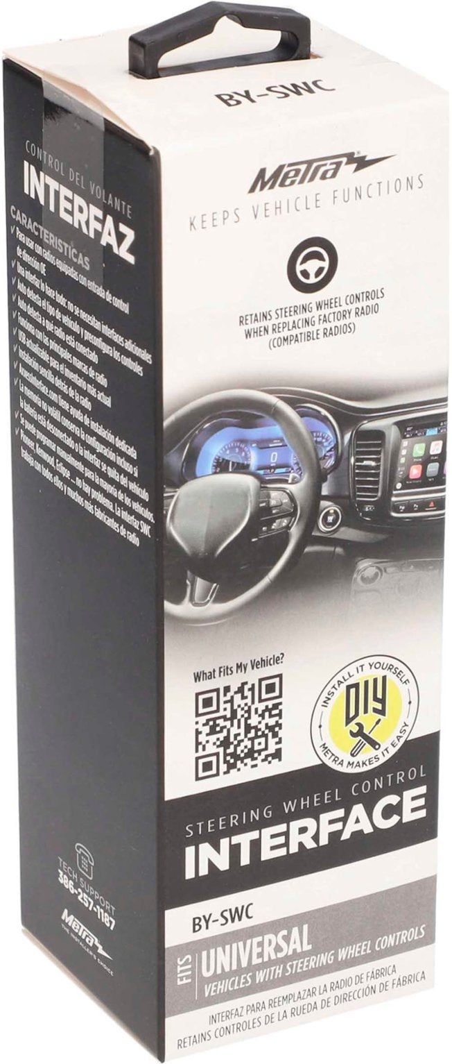 Metra - Steering Wheel Control Interface - Black - BY-SWC - new